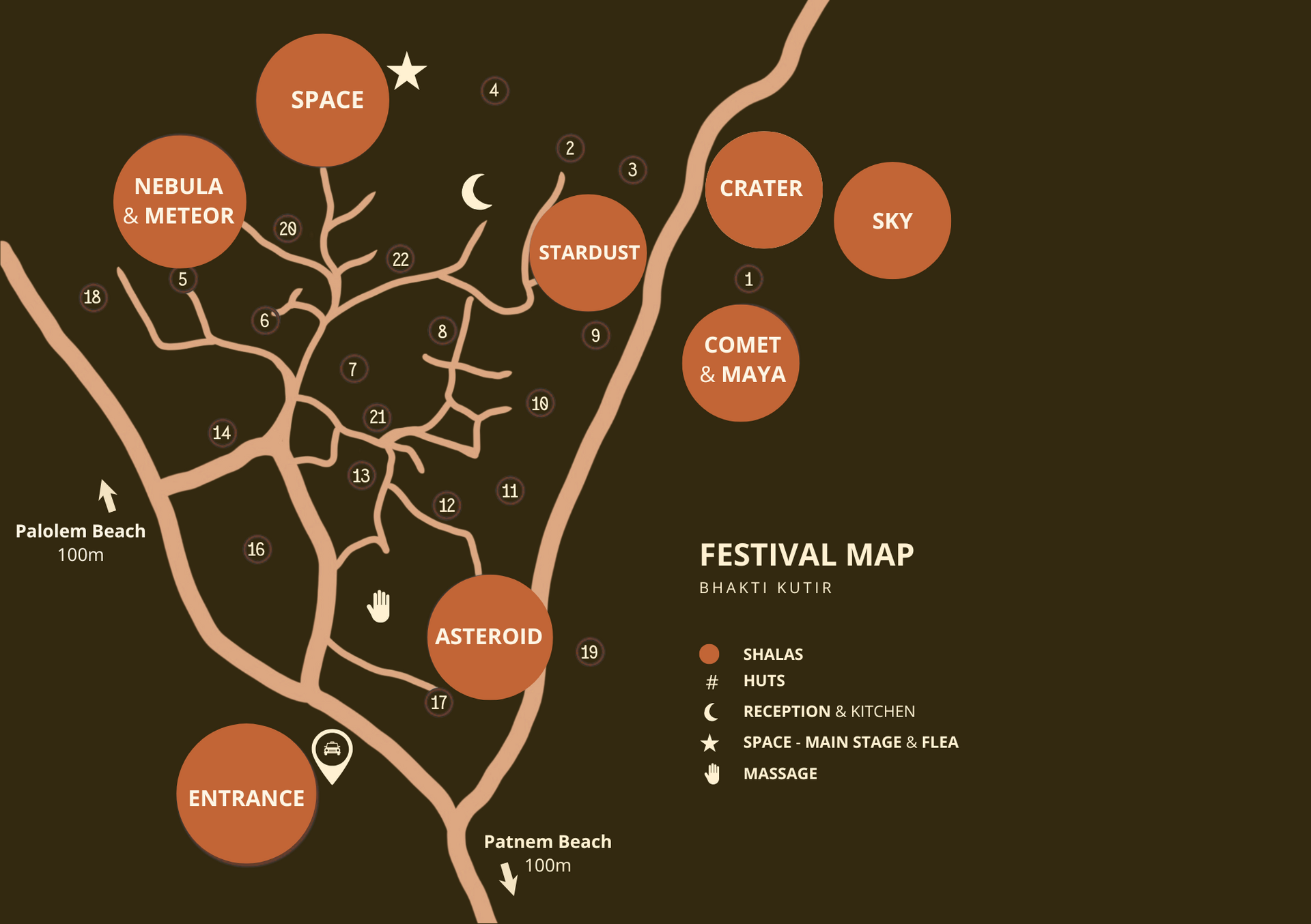 Moon Festival venue